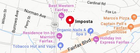 Map of imposta